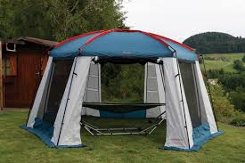 Тент CAMP (цв. woodland), высота 225 см, стойки сталь, 031800011 
